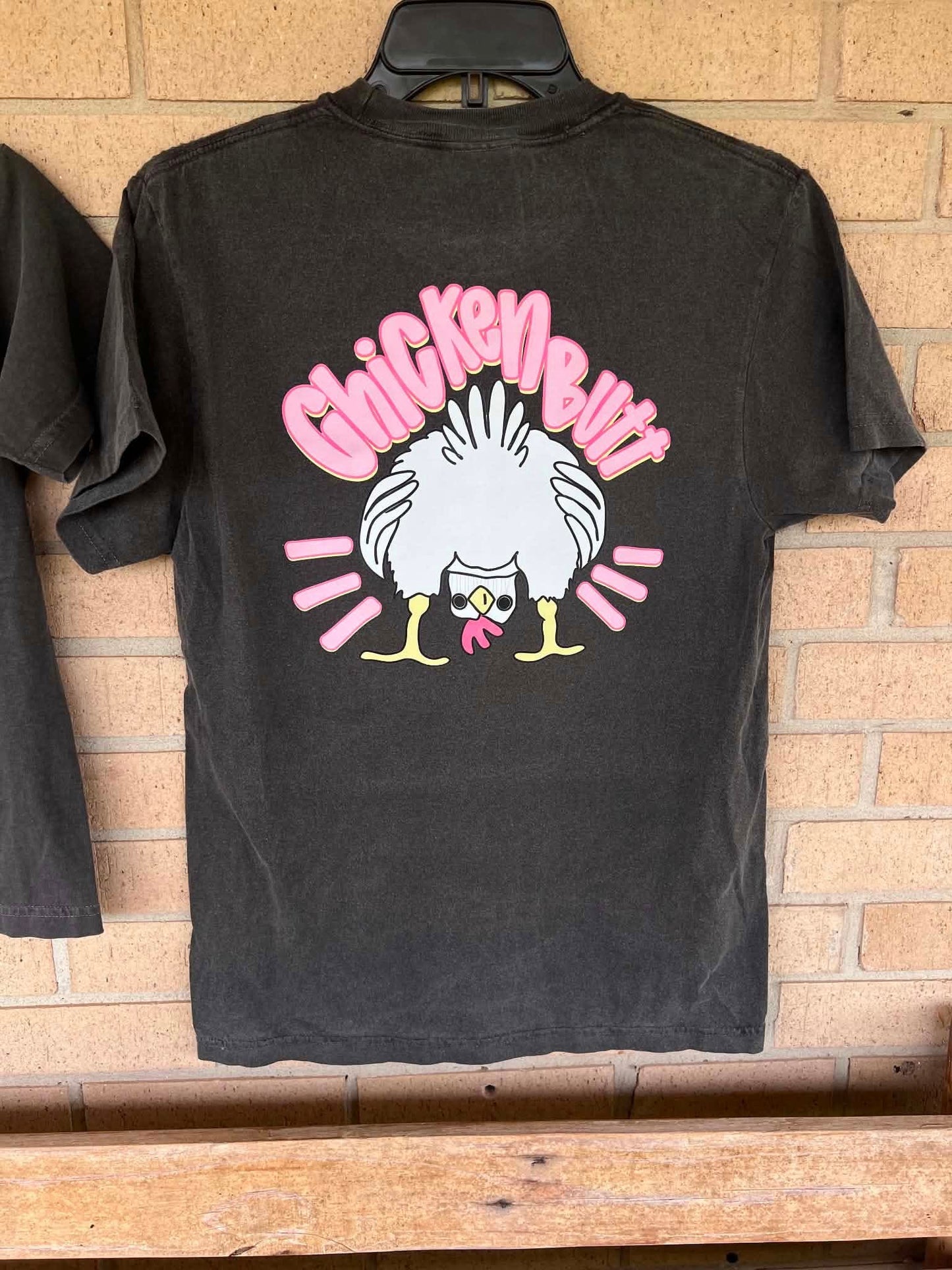 Guess what, chicken butt tee