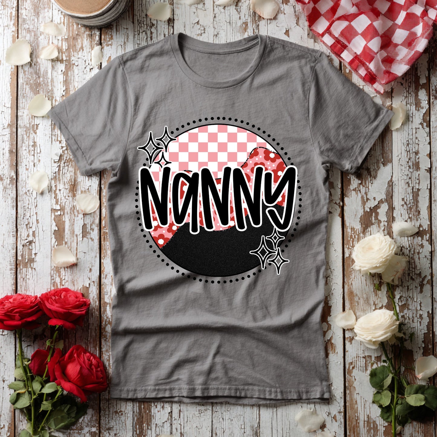 Title Tees mom, nana, gigi, ect.