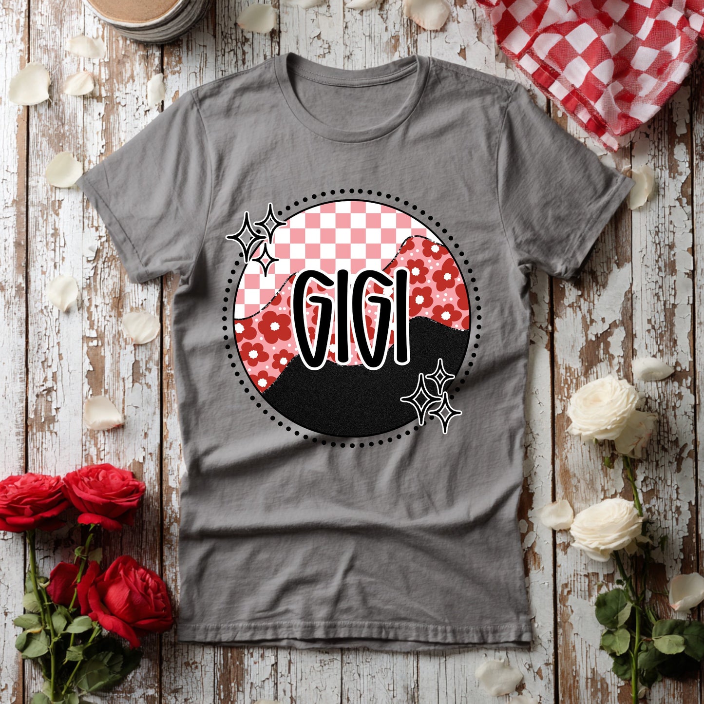 Title Tees mom, nana, gigi, ect.