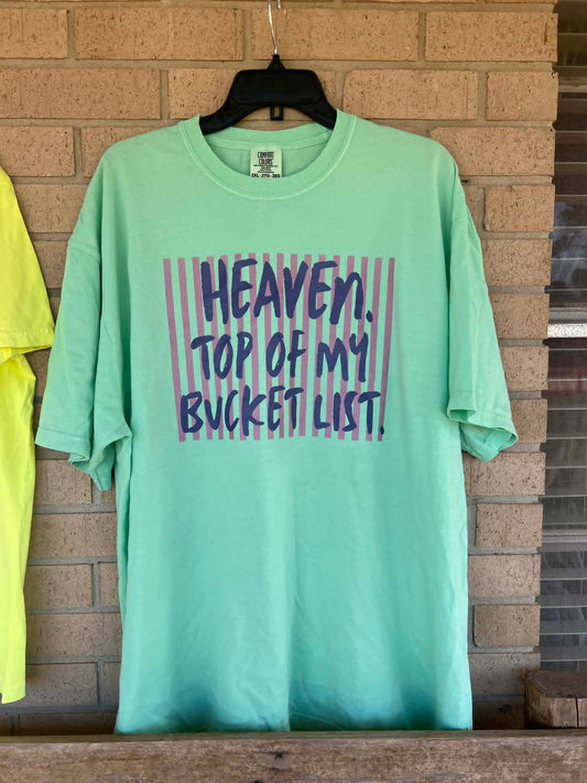 Heaven. Top of my bucket list. purple stripes tee