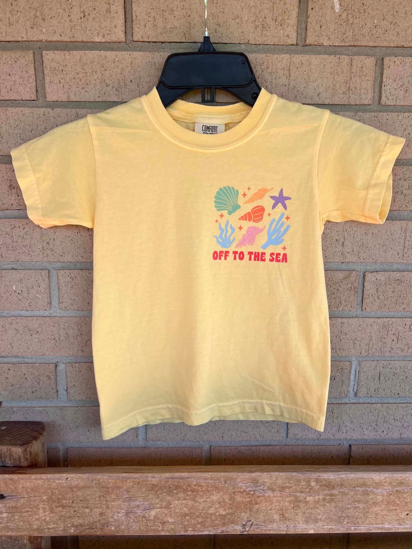 Off to the sea, beach boys raised on waves tee