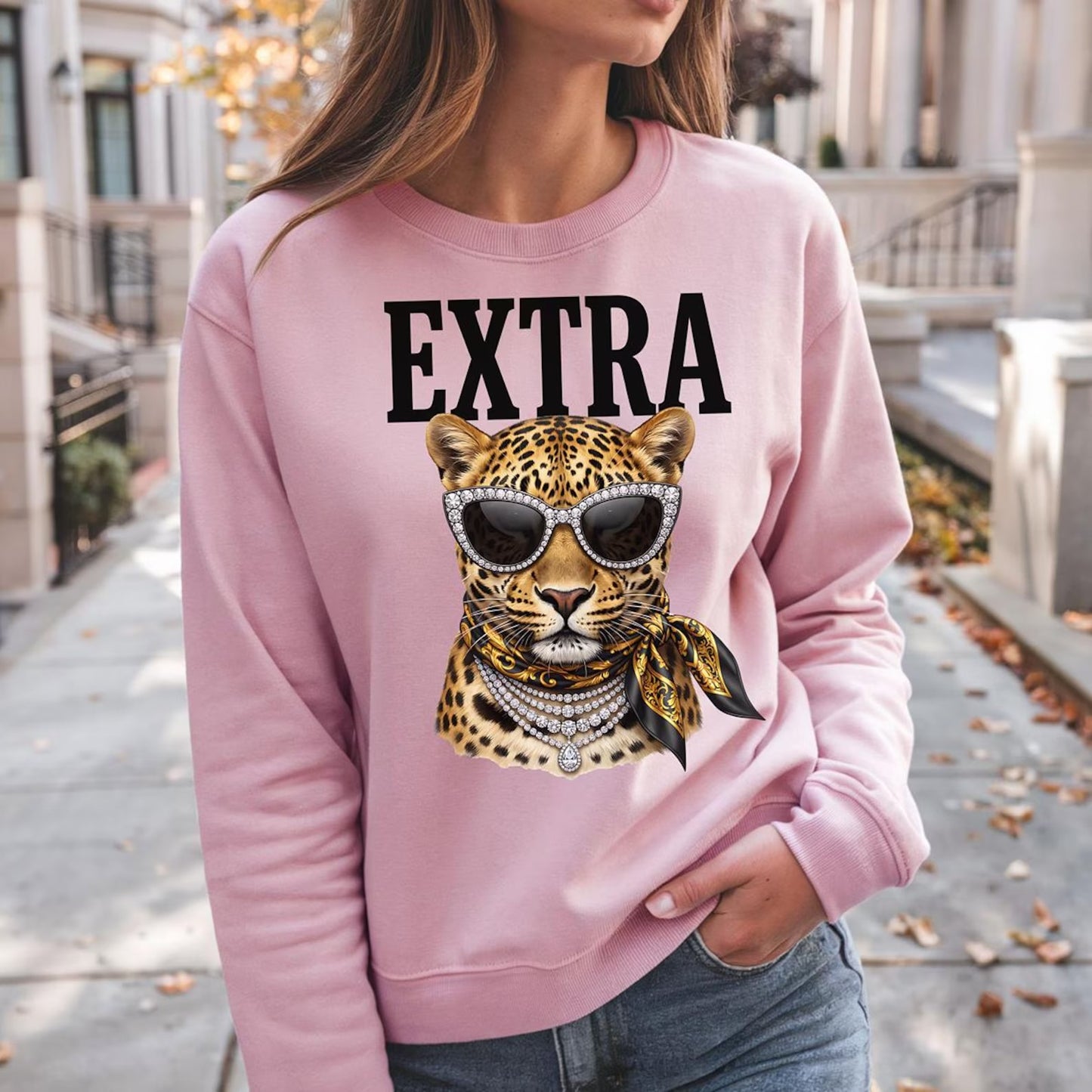 Extra Cheetah tee