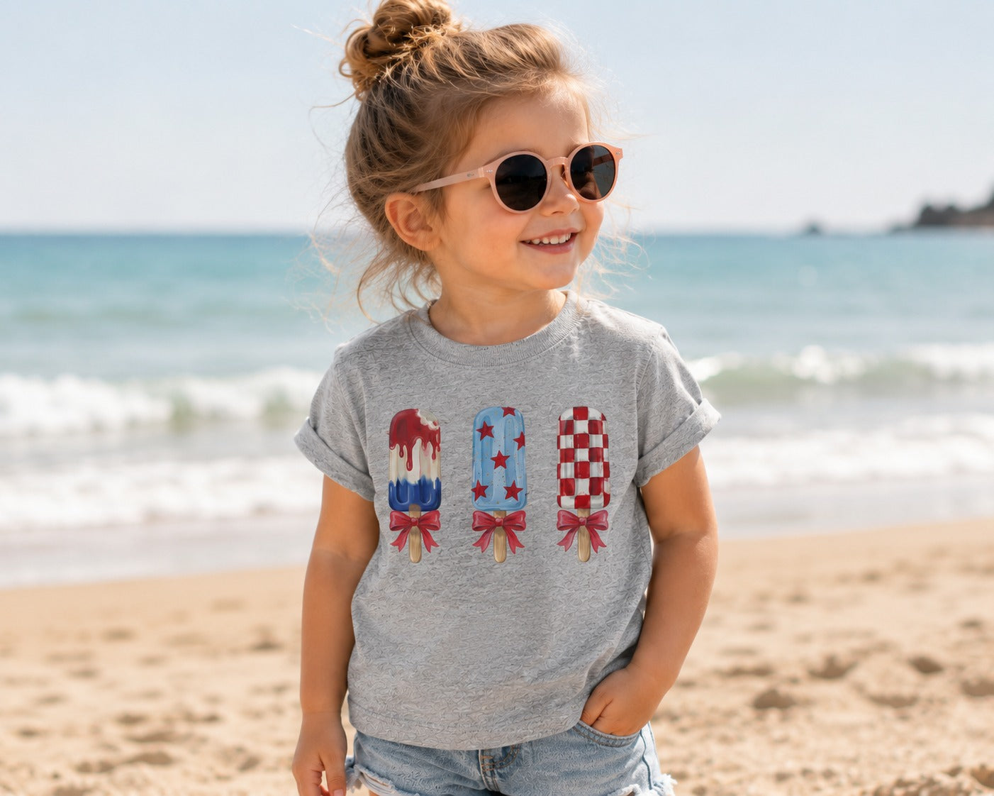 Patriotic Popsicles tee