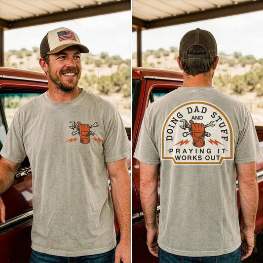 Doing Dad Stuff tee