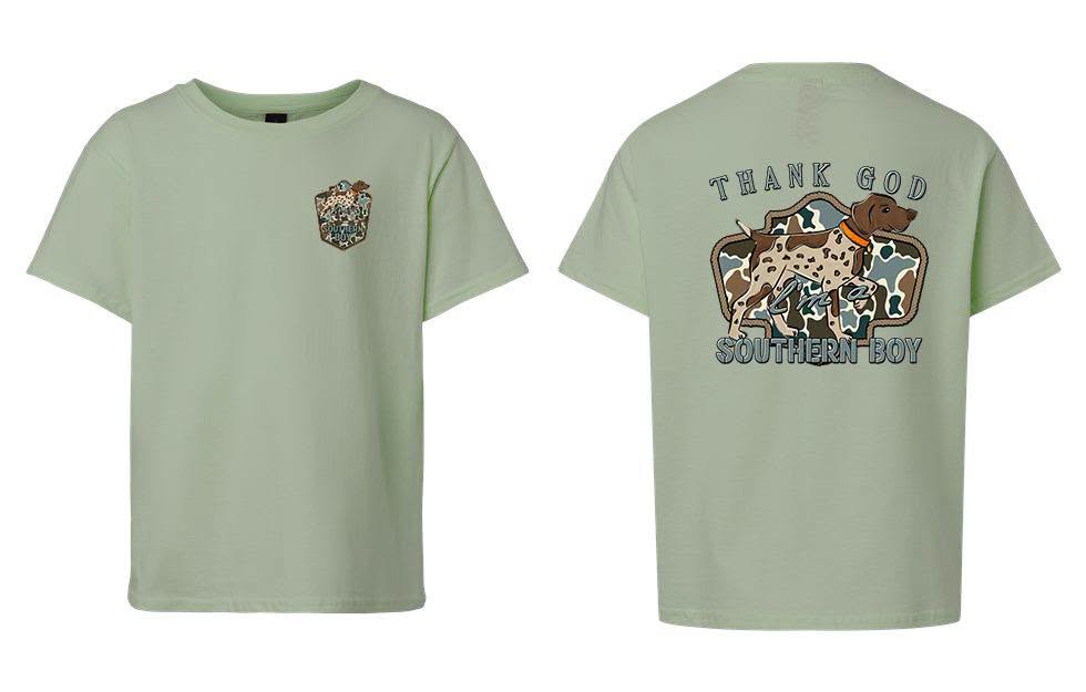 Thank God i'm a southern boy tee