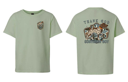 Thank God i'm a southern boy tee