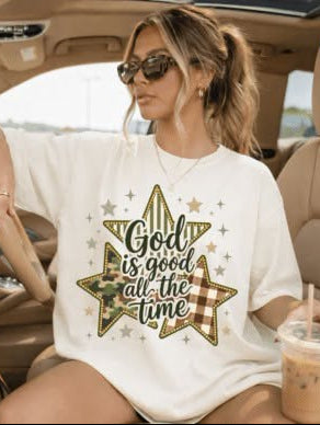 God is good all the time tee