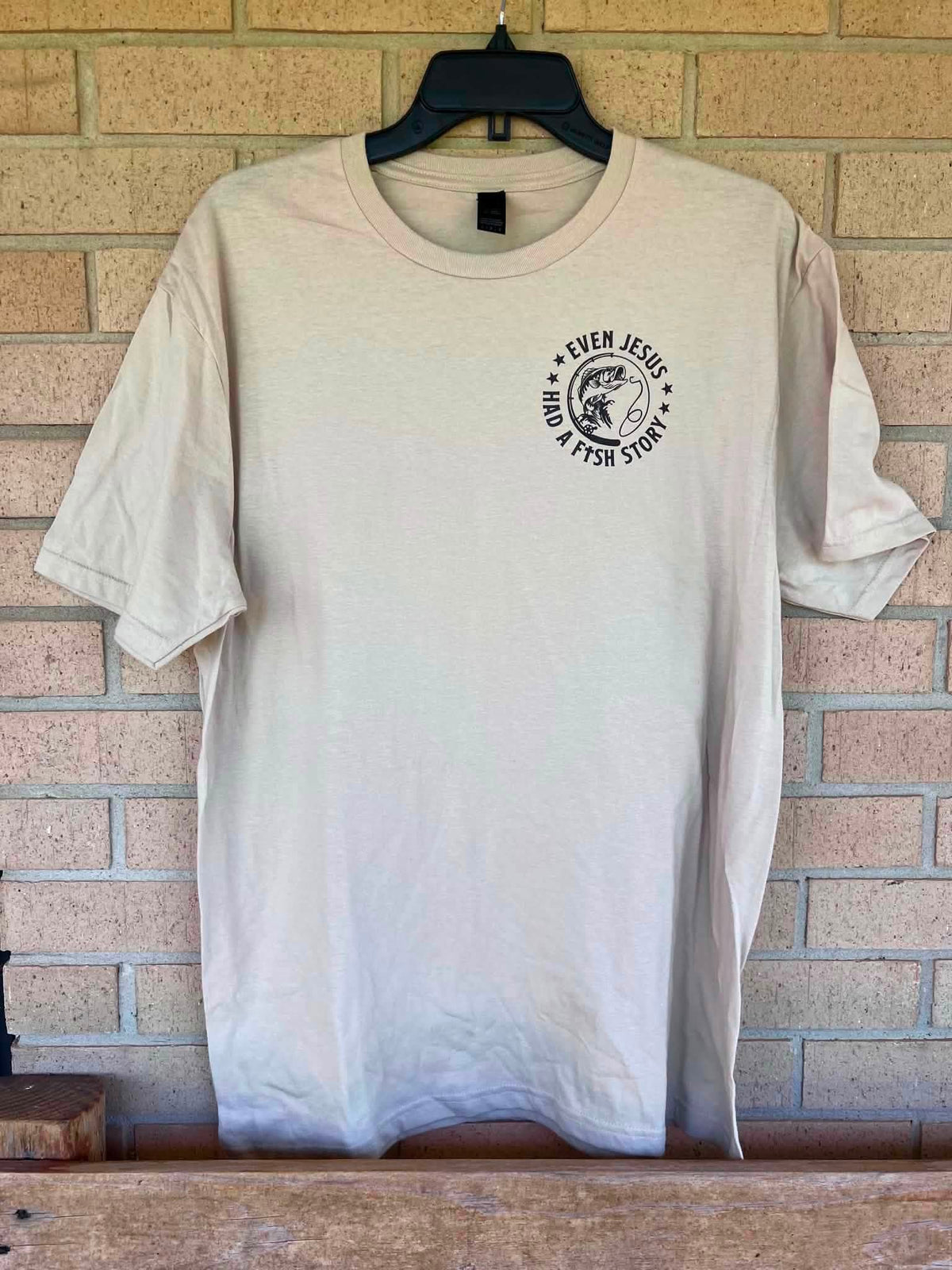 Even Jesus had a fish story tee