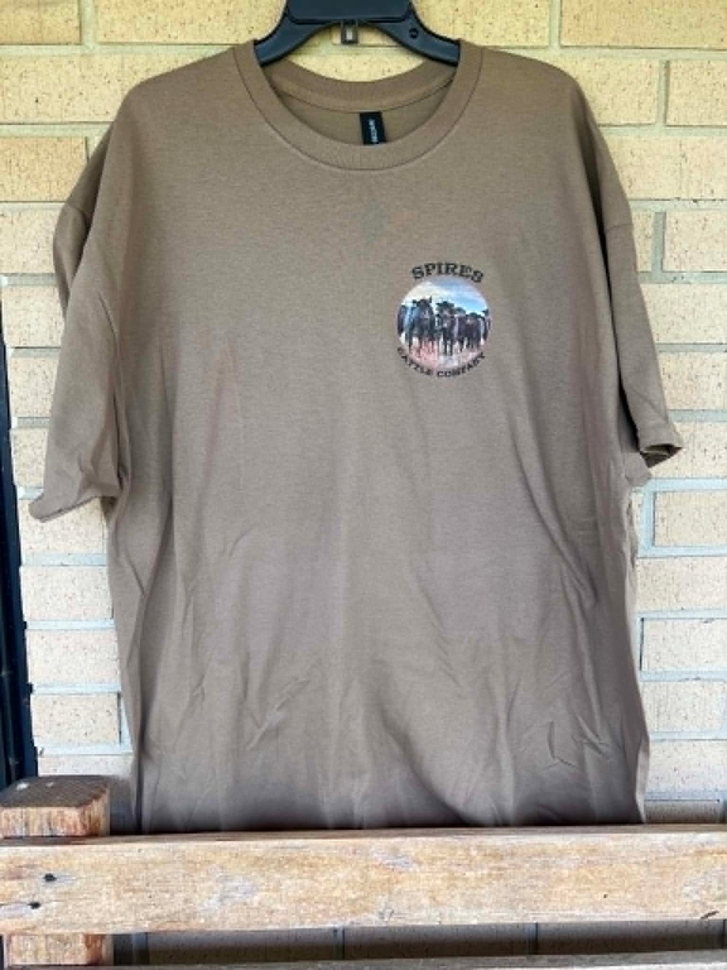 Spires cattle company, work cattle once you'll understand why we eat them tee