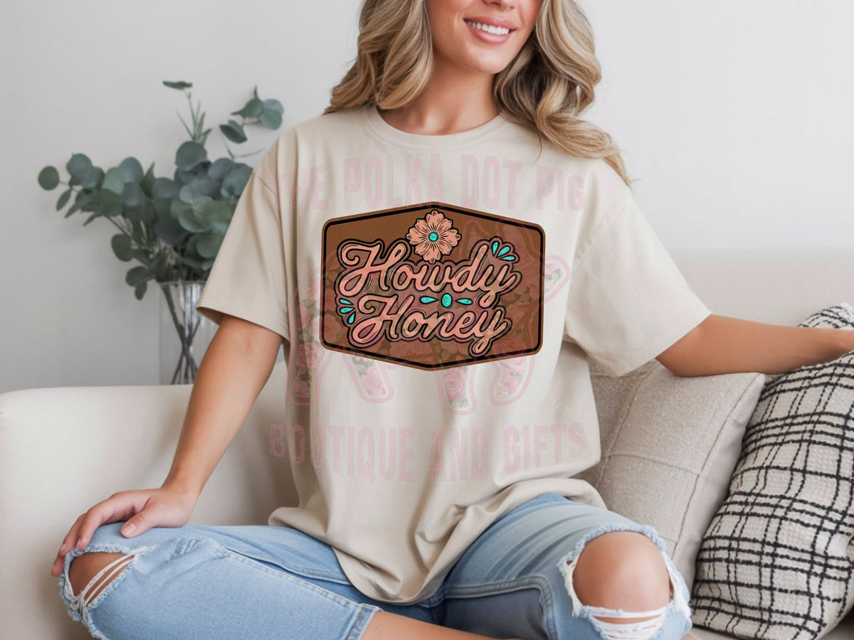 Howdy honey tee