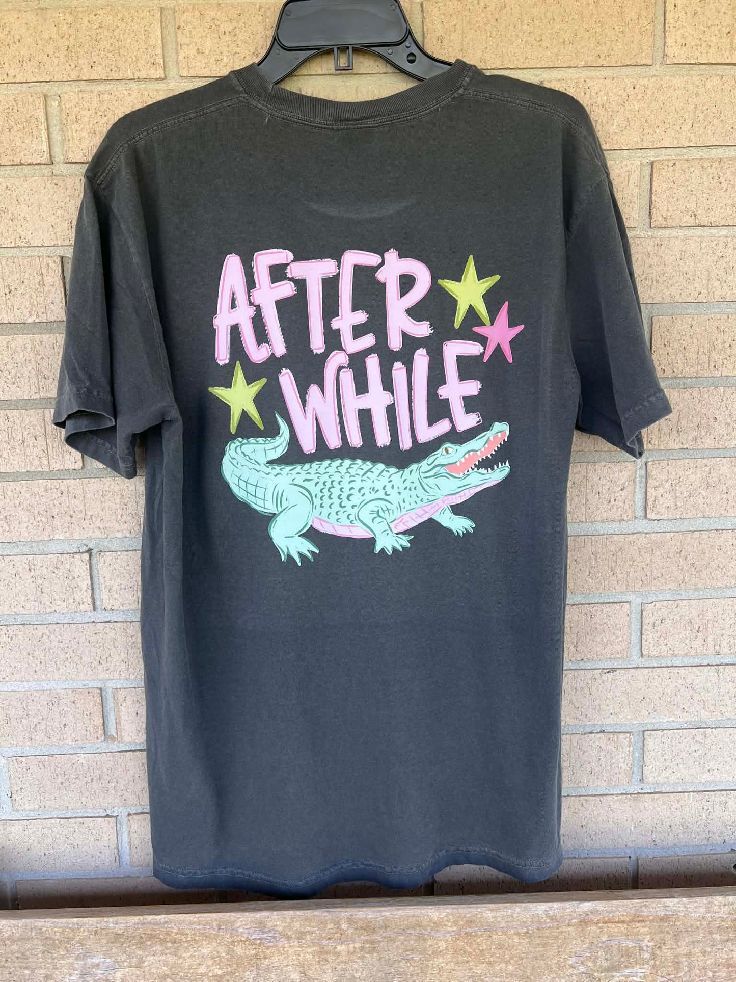 Later Gator, After While Crocodile tee