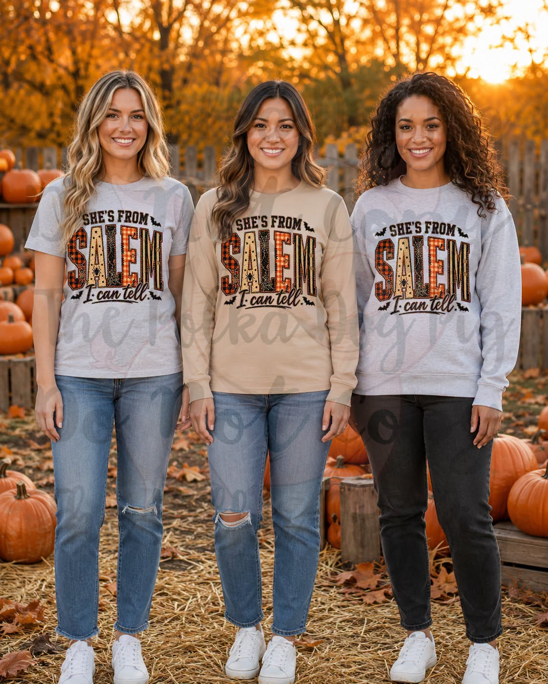 She's from salem I can tell shirts