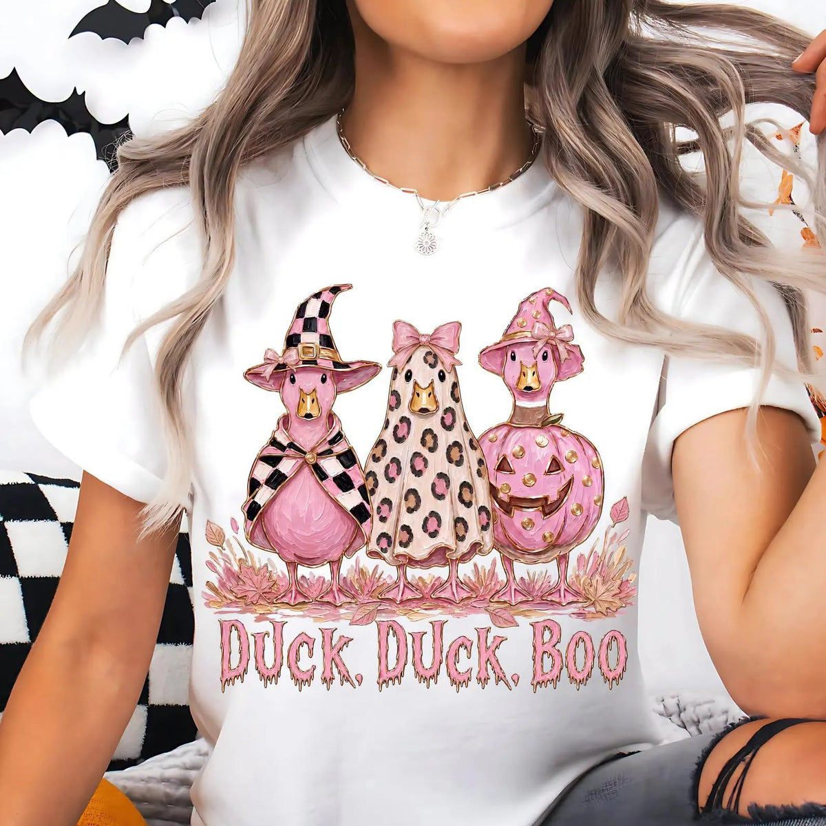 Duck Duck Boo tee