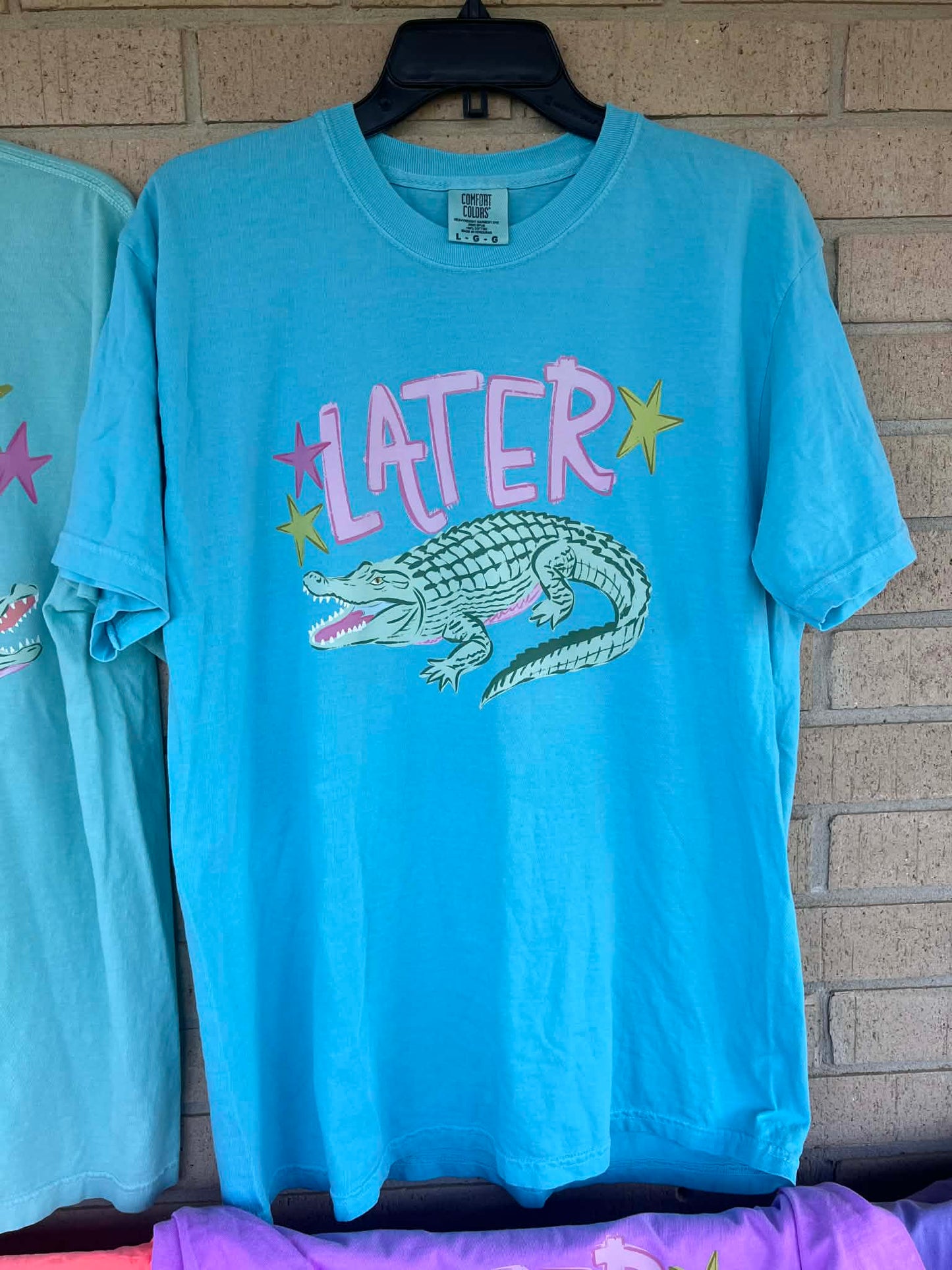 Later Gator, After While Crocodile tee