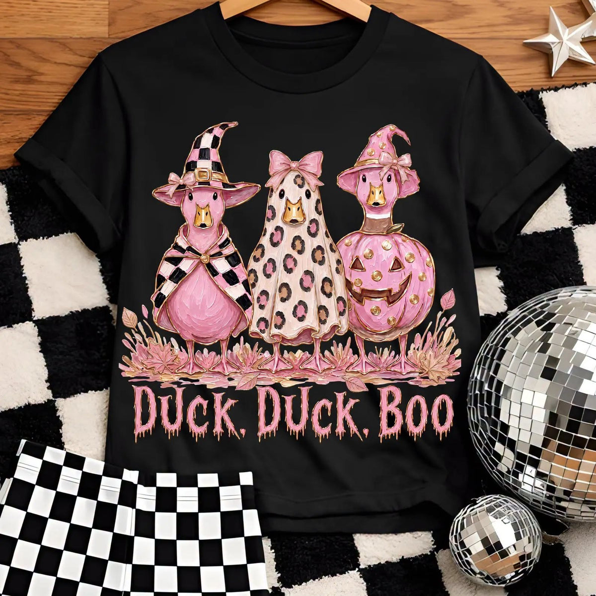Duck Duck Boo tee