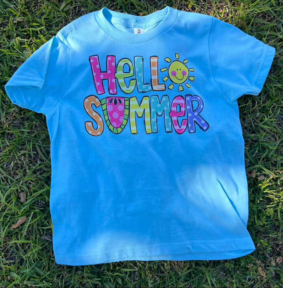 Hello Summer tee