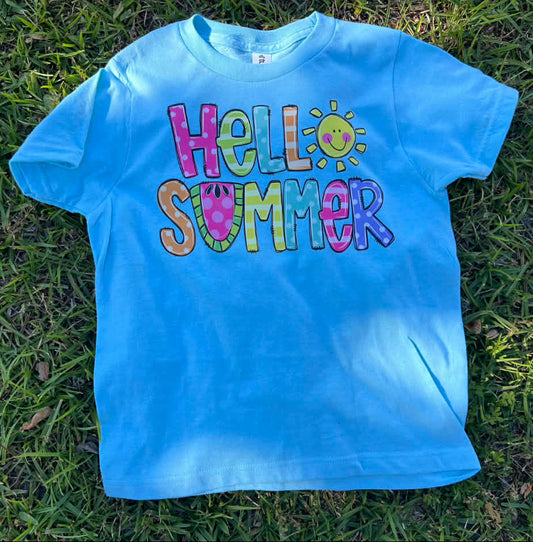 Hello Summer tee