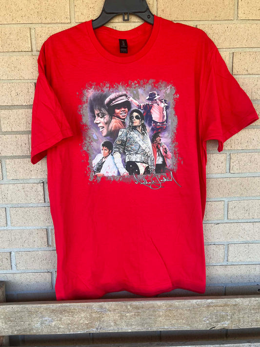 Michael Jackson tee