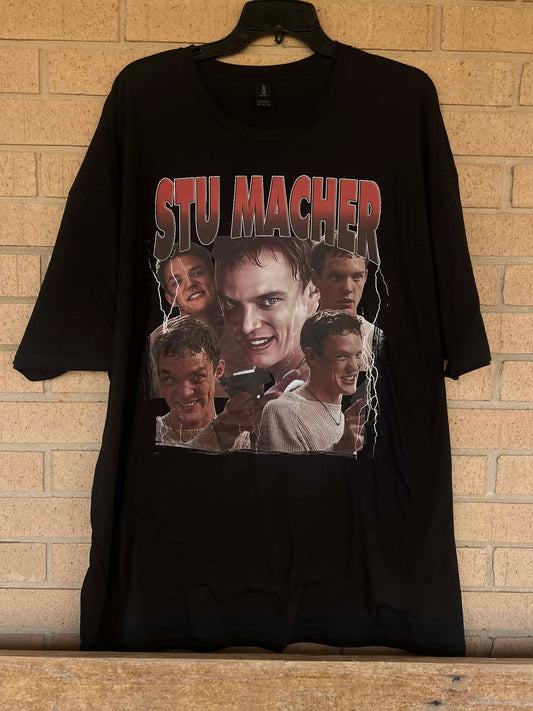 Stu Macher scream tee