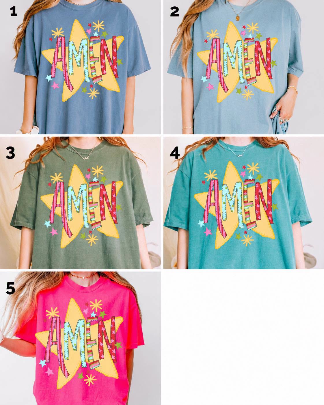 Amen tees