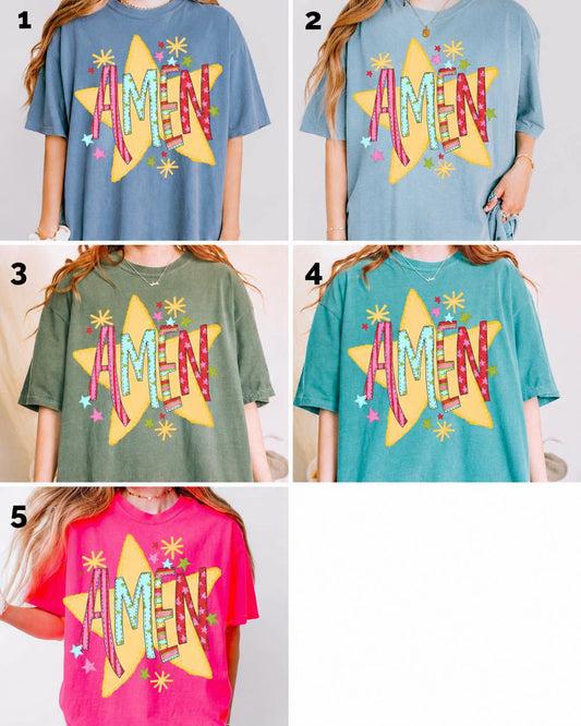 Amen tees