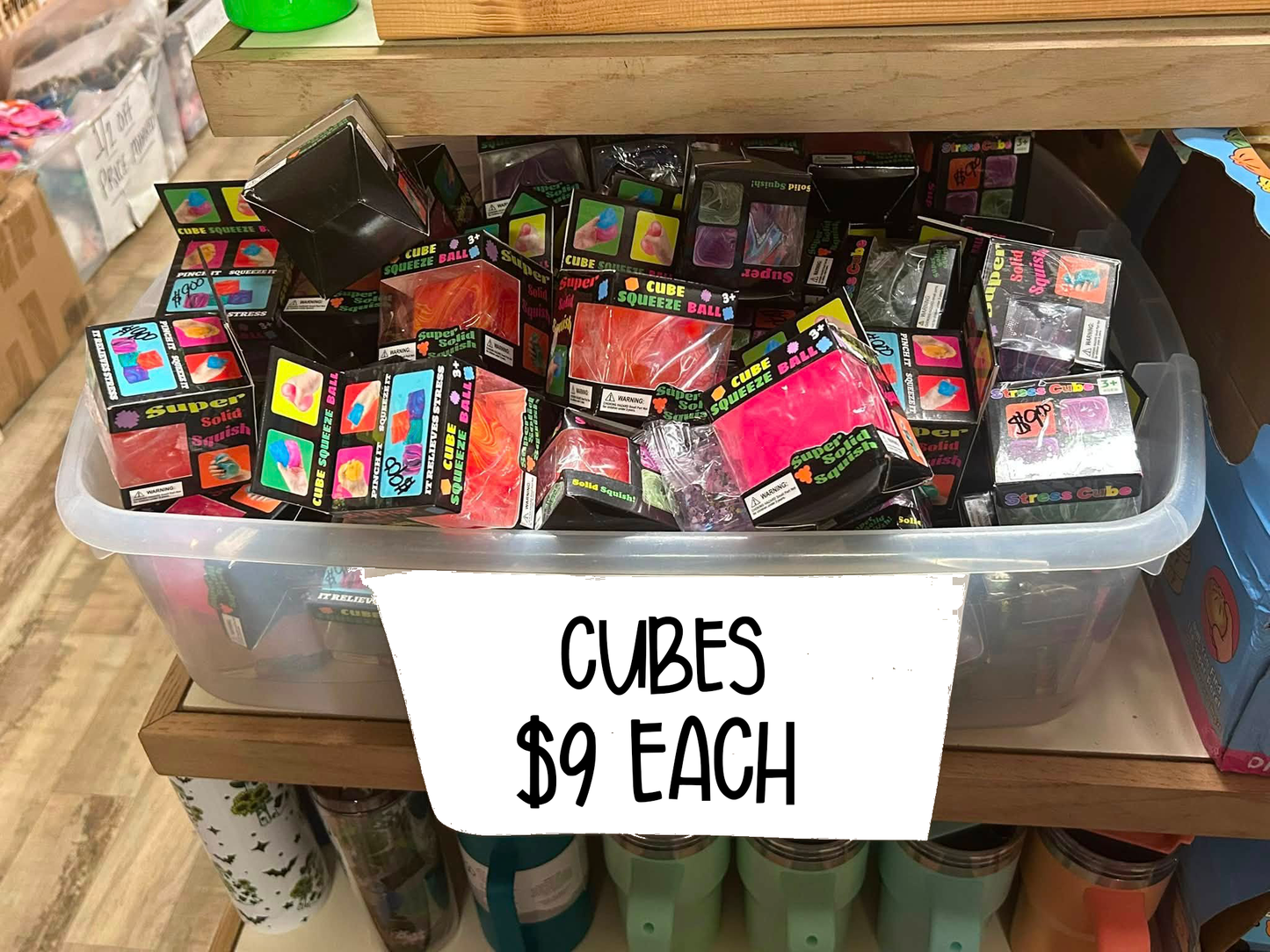 Cube Squishy Toy