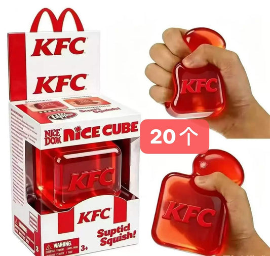 Preorder  kfc squishies