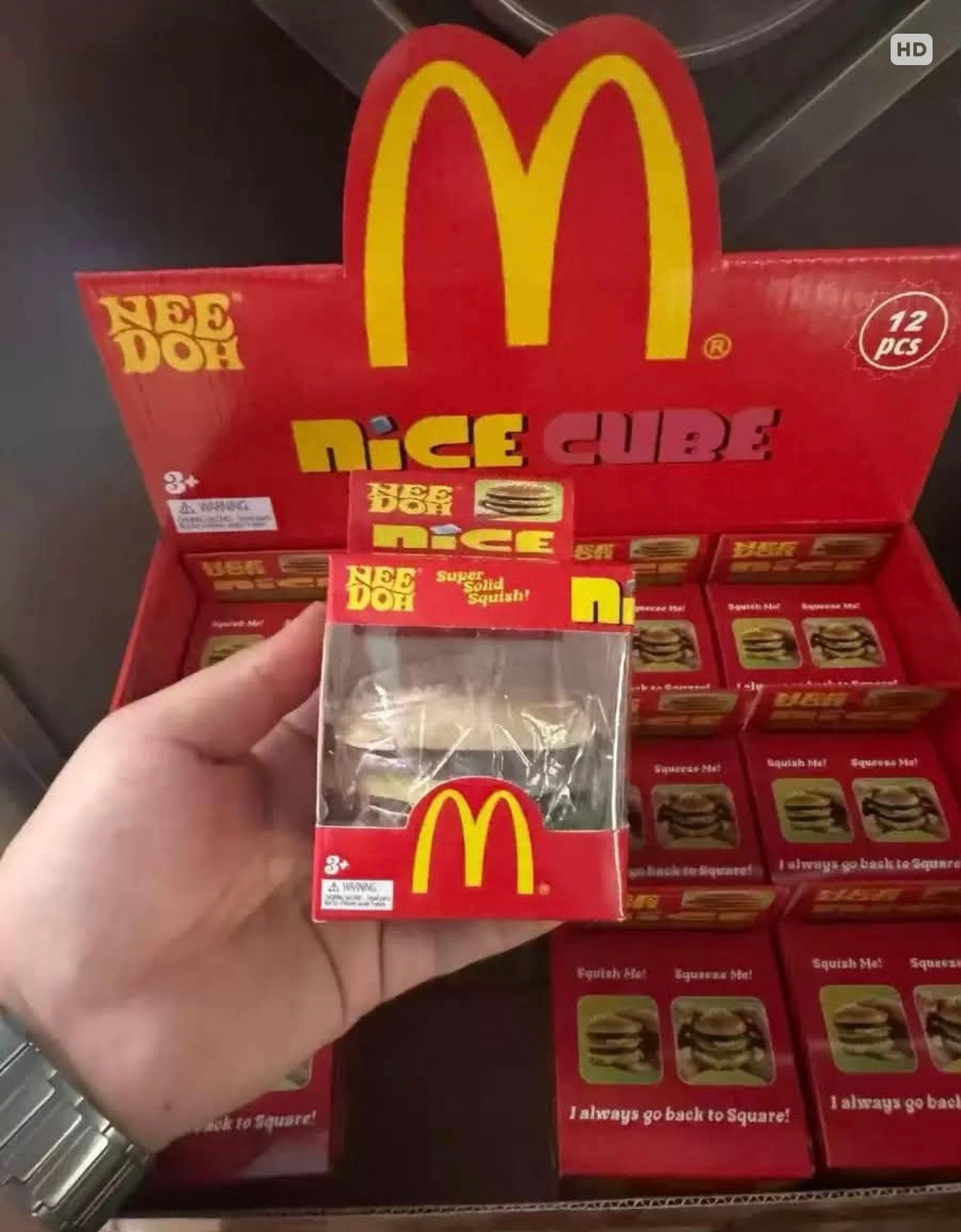 Preorder  Hamburger squishies