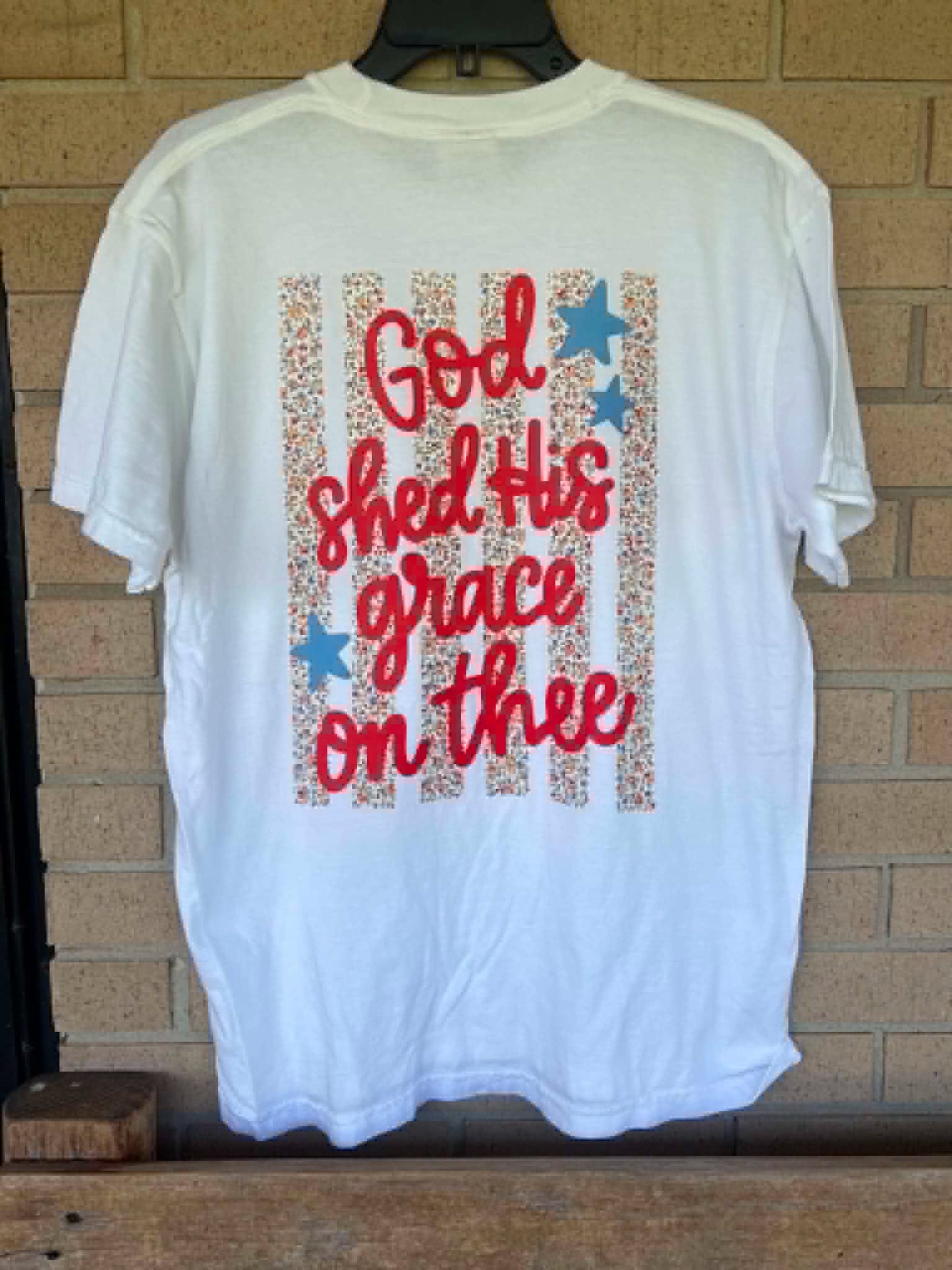 God Shed His Grace On The tee