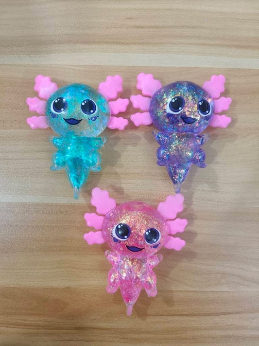 PREORDER Squishy RANDOM COLOR Axolotols