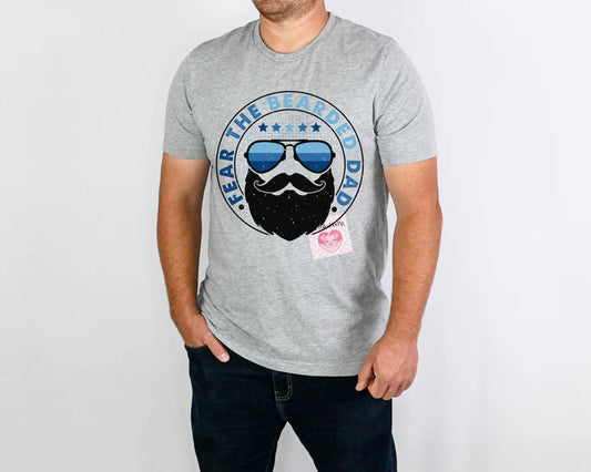 Fear The Bearded Dad Tee