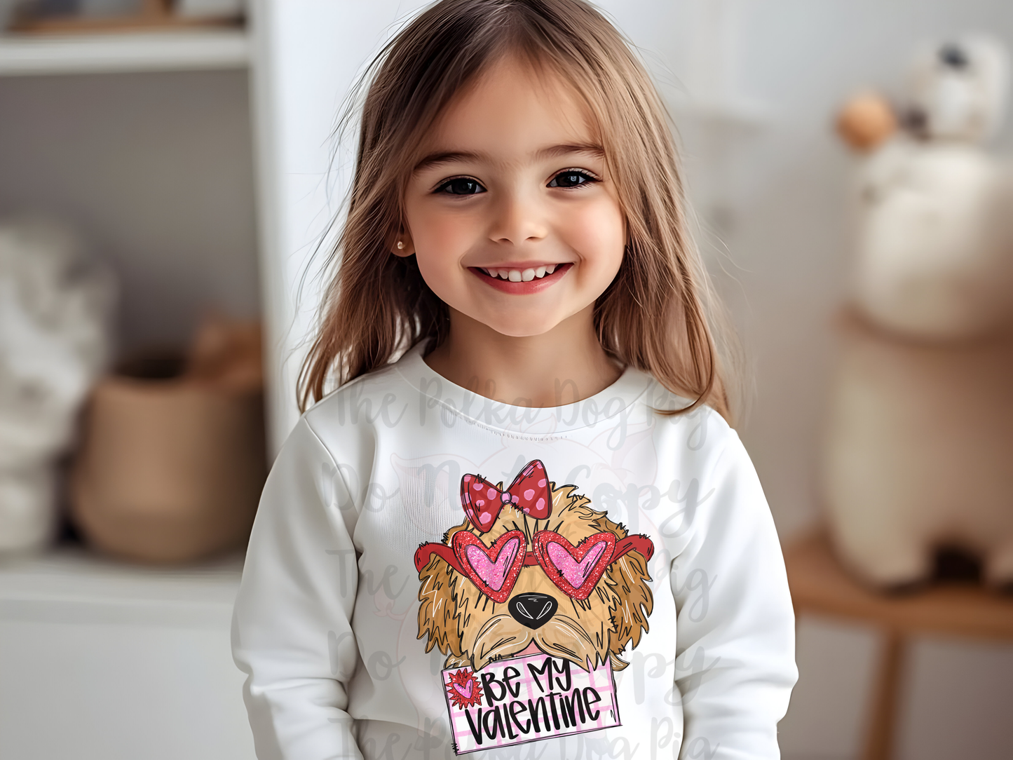 Be My Valentine Doodle Shirt