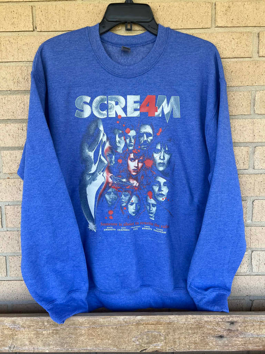 Scre4m tee