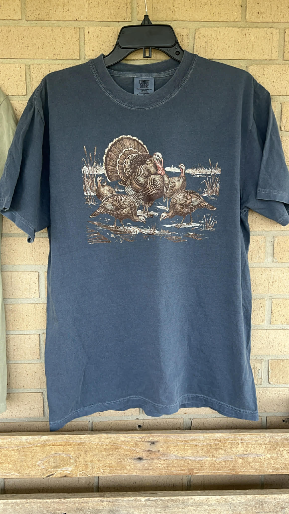 Vintage Retro Turkey Hunting tee