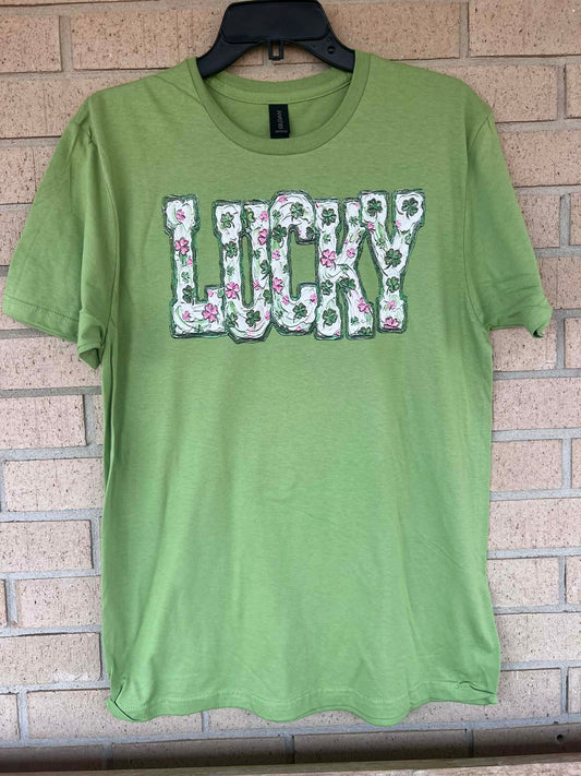 Lucky ST. Patrick's day tee