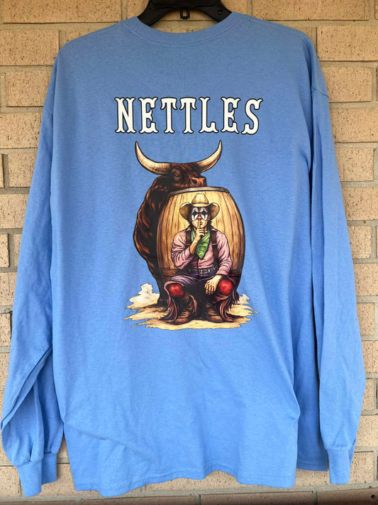 Custom name rodeo clown tee