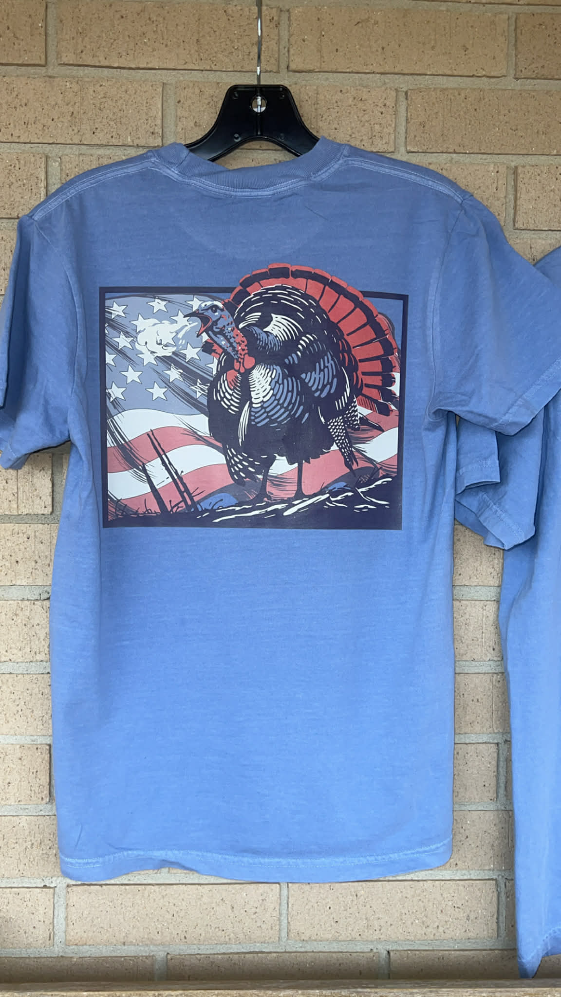 American Turkey, Patriotic Wild Turkey, USA Flag Turkey, Hunting Season T-Shirt