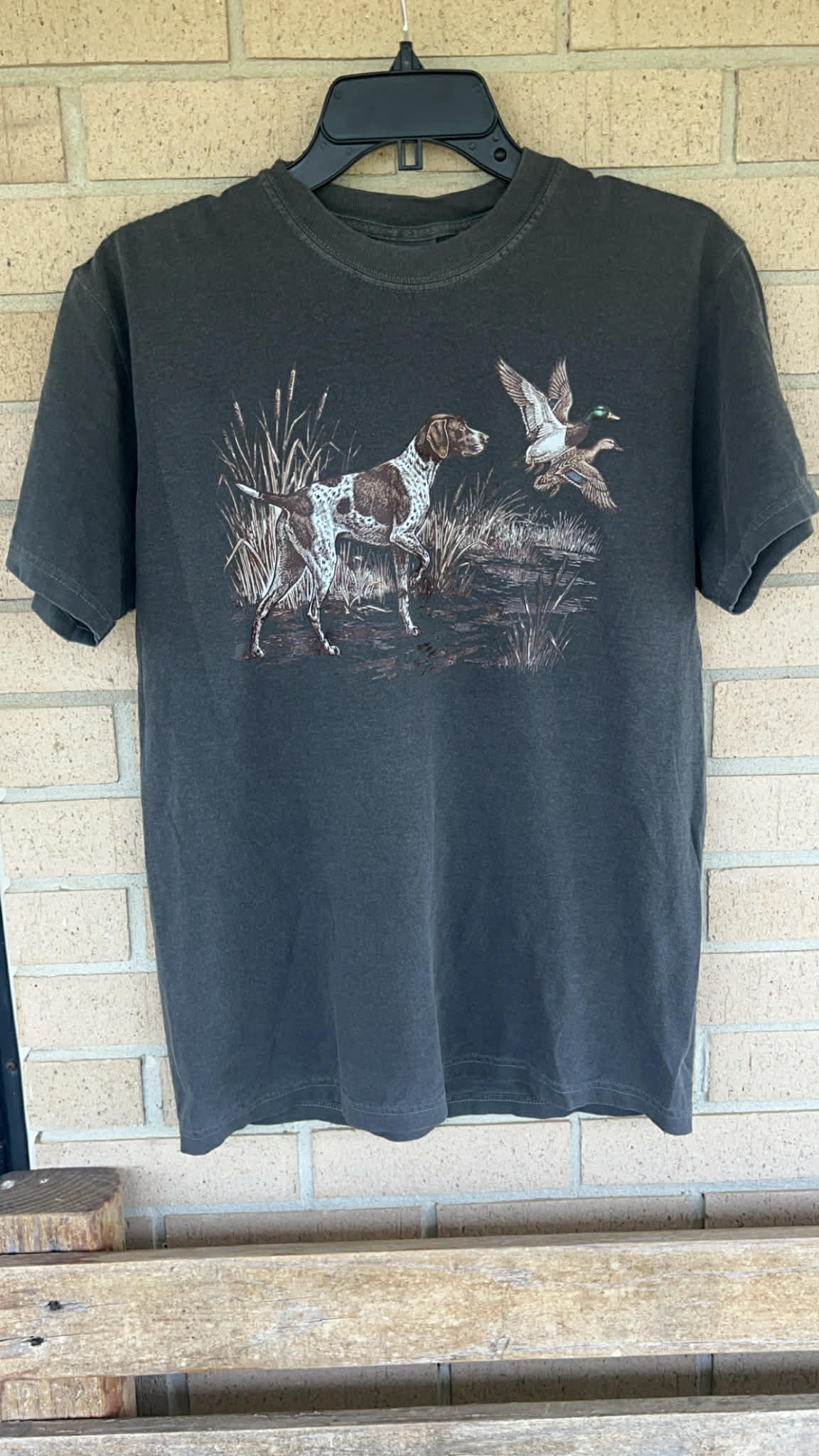 German Shorthaired Pointer Duck Hunting tee