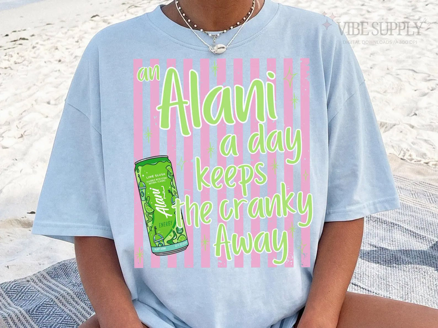 an alani a day tee