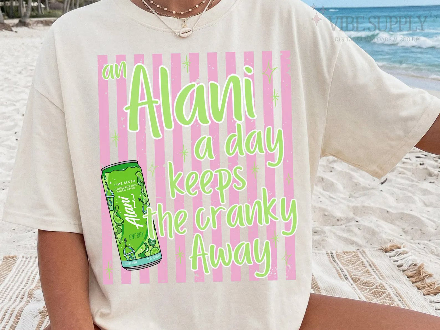 an alani a day tee