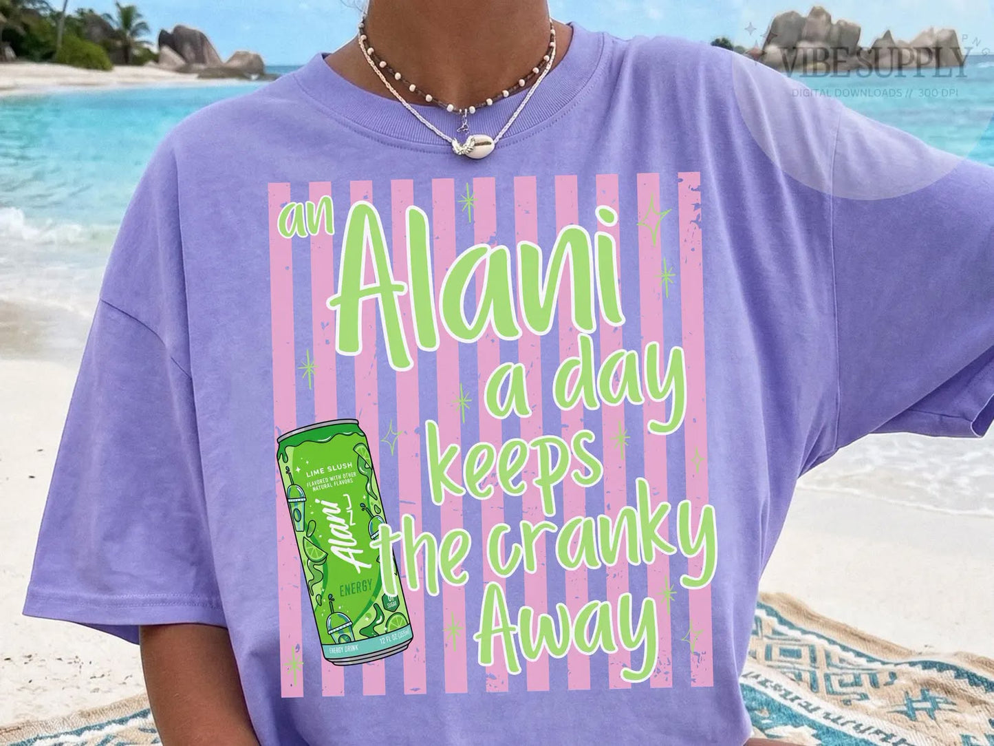 an alani a day tee