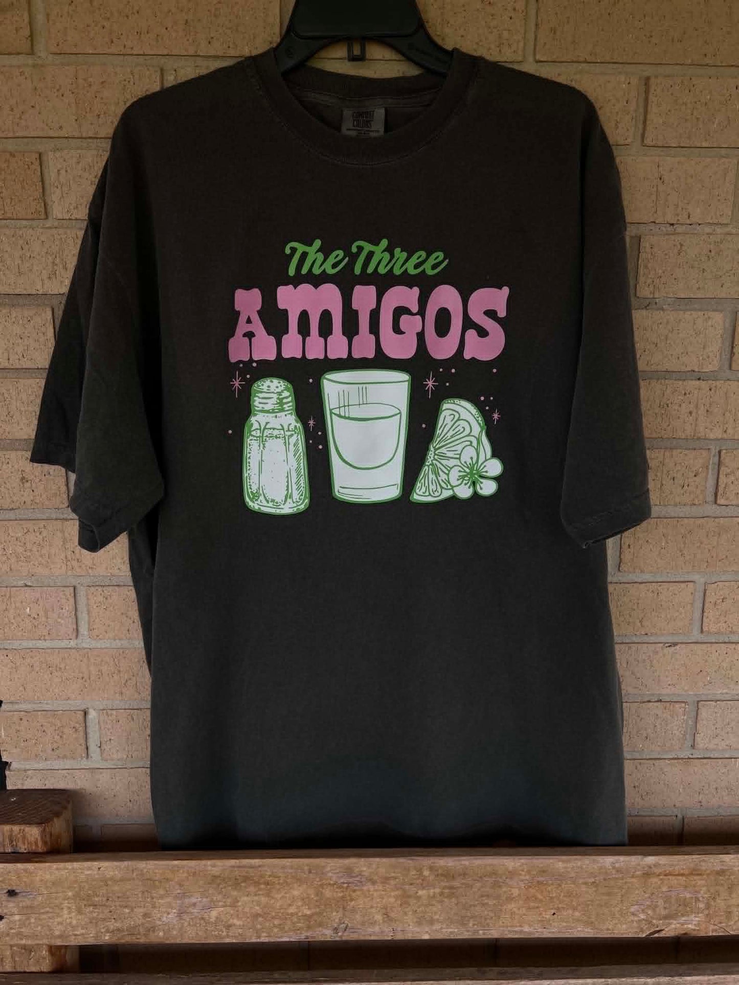 The three amigos tee
