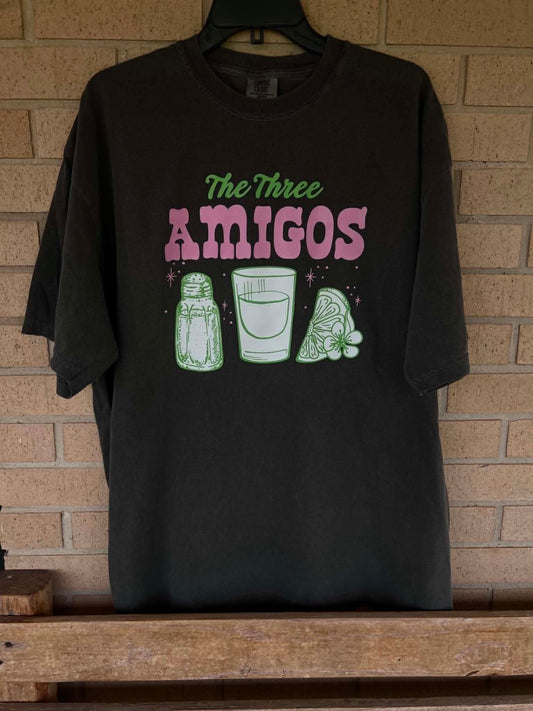 The three amigos tee