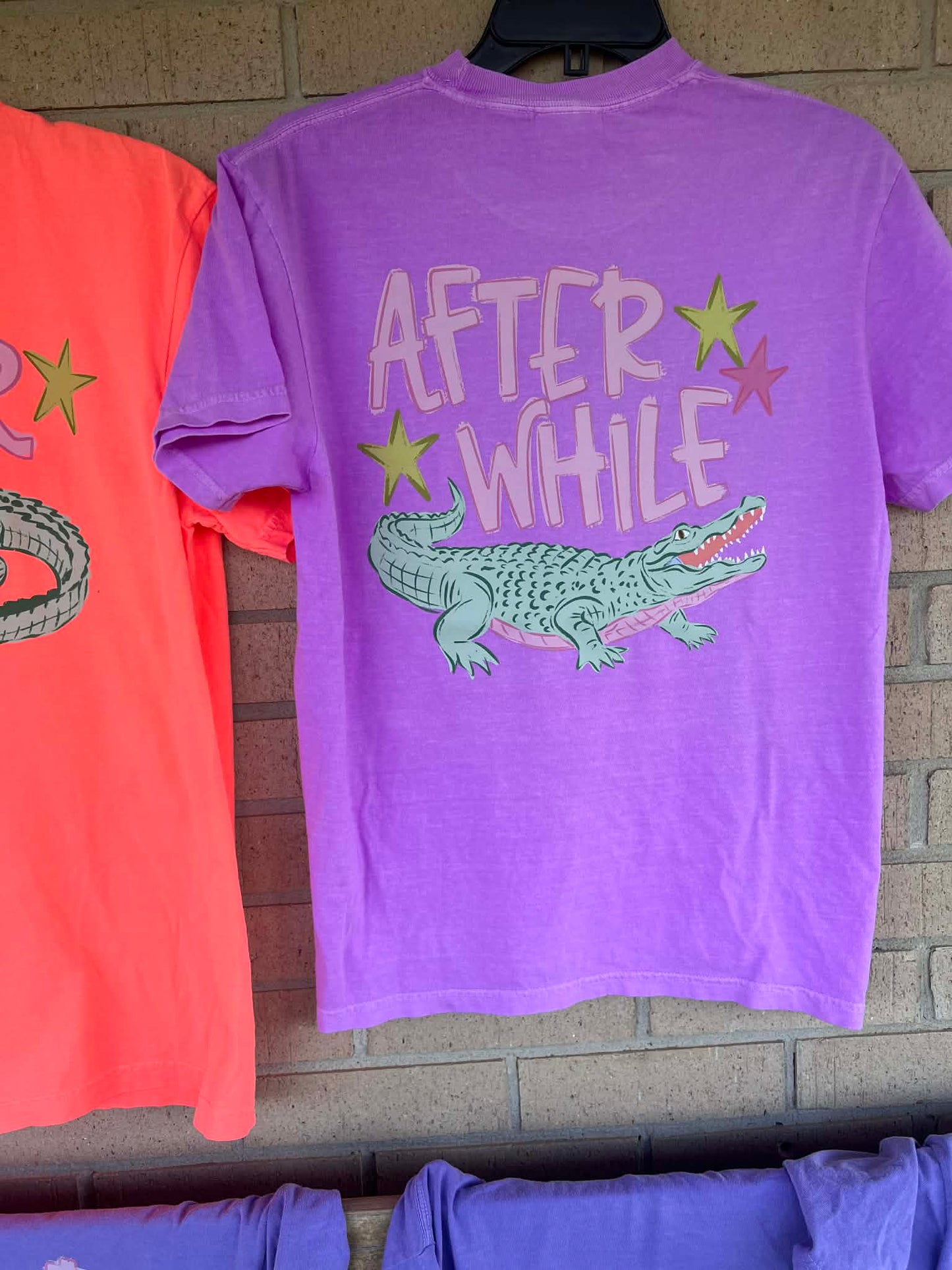 Later Gator, After While Crocodile tee