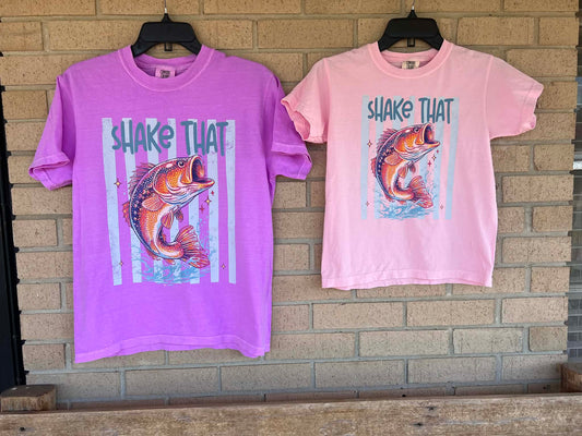 Shake that Bass tee