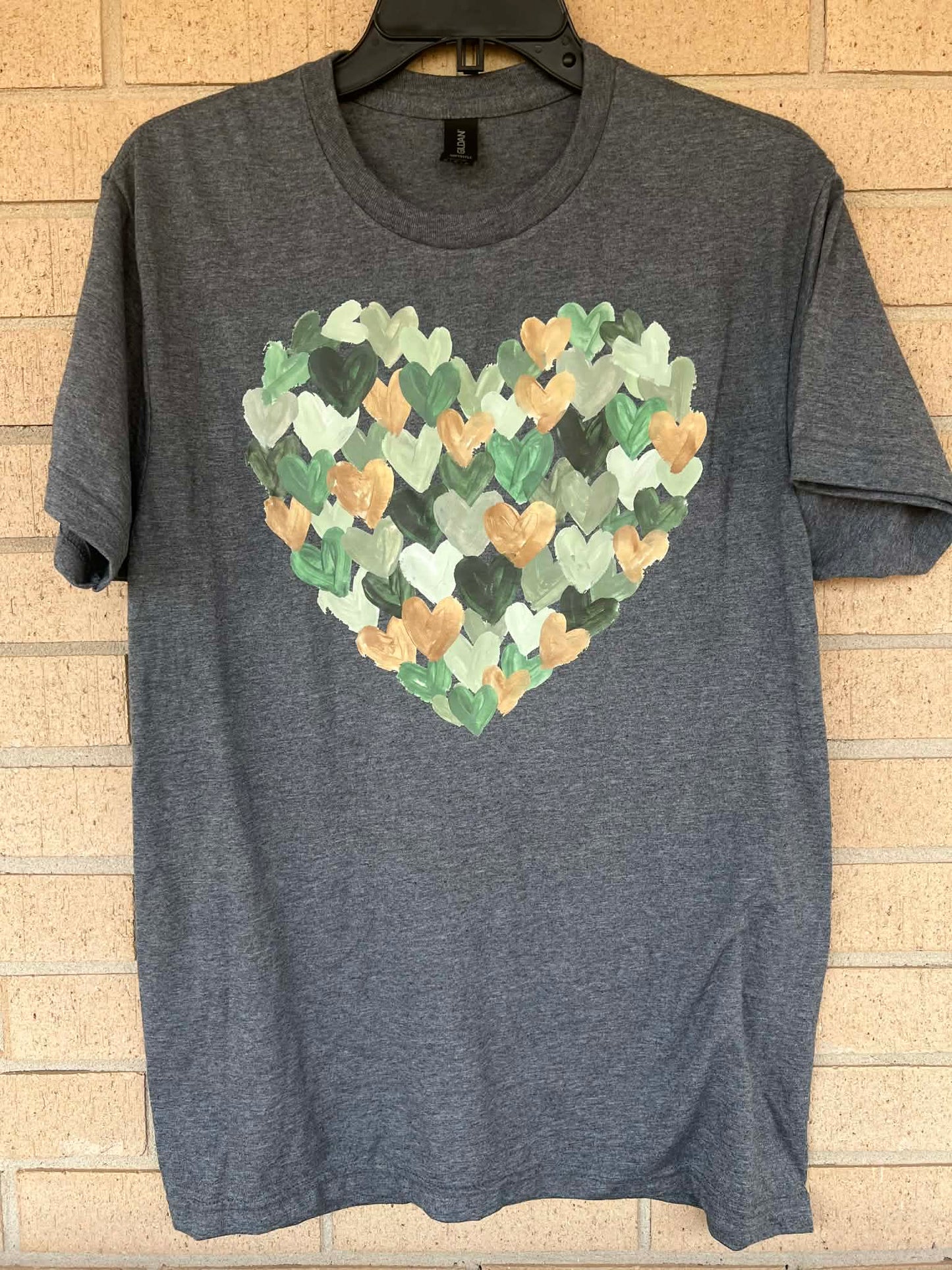 Green Heart St Patrick's Day
