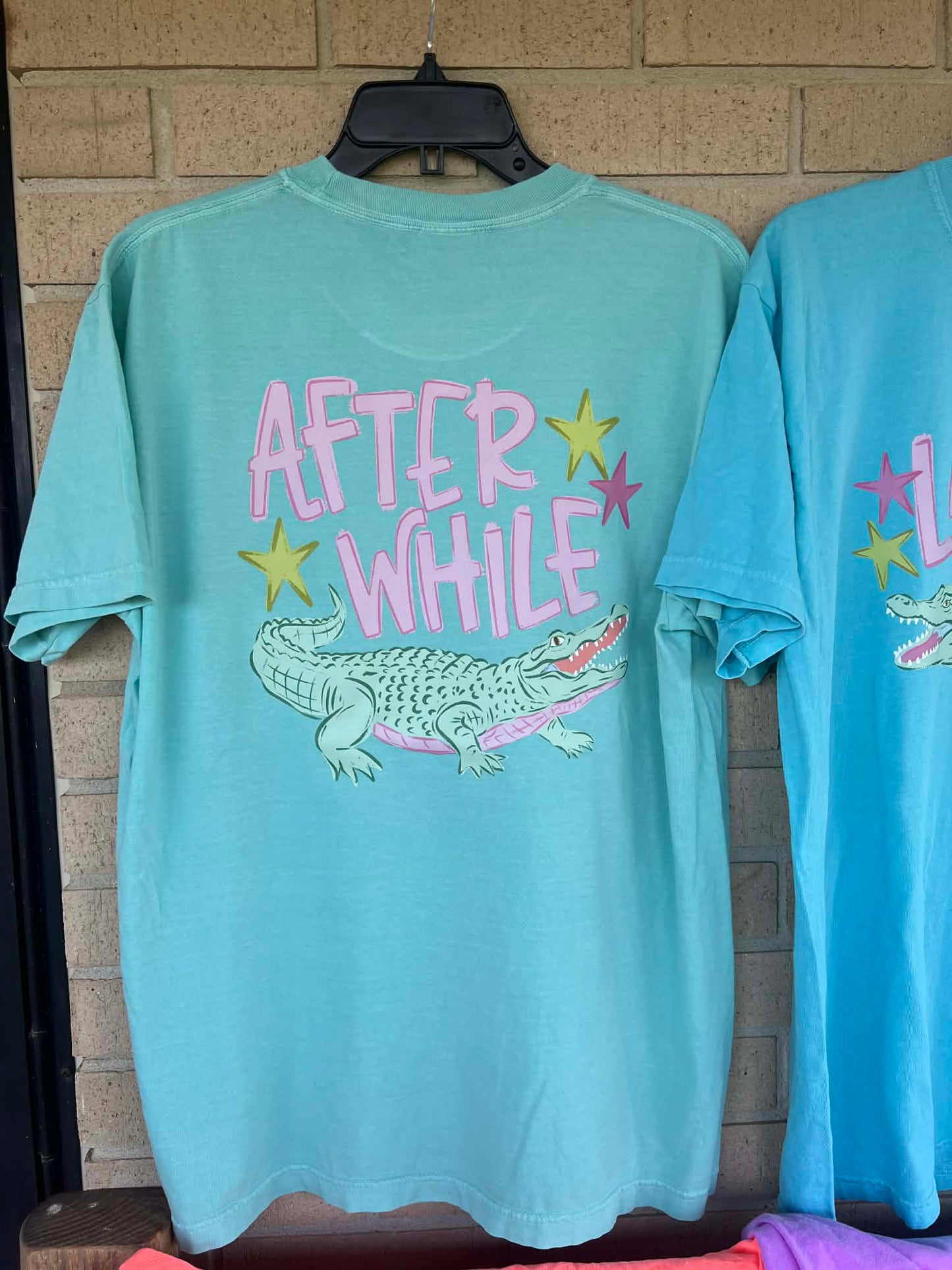 Later Gator, After While Crocodile tee