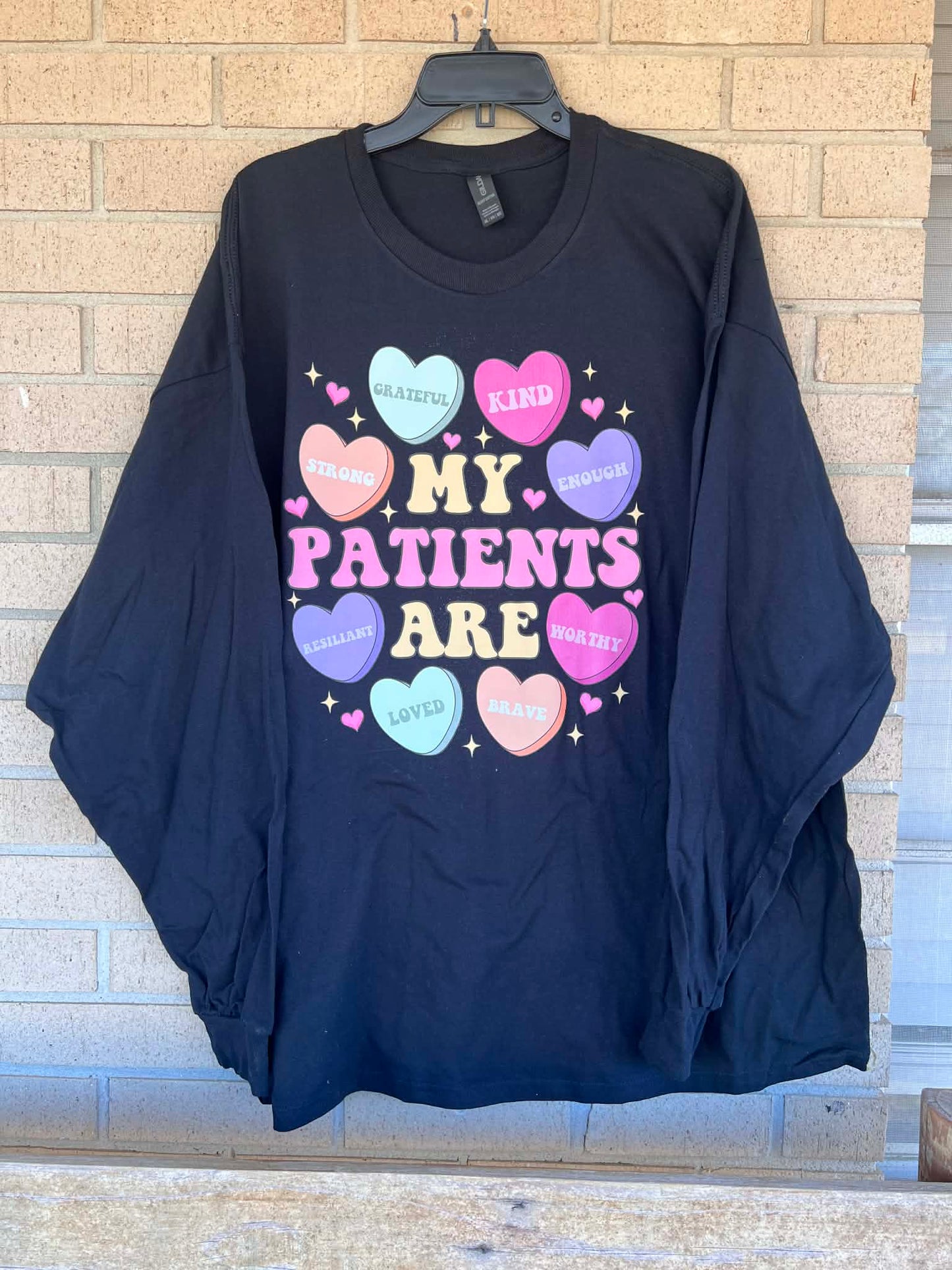 my patients are sweetheart tee
