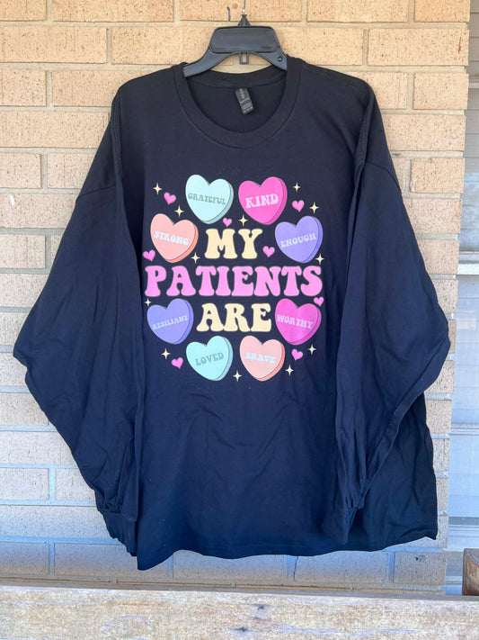 my patients are sweetheart tee