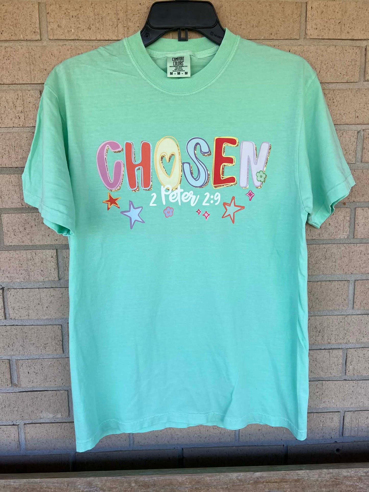Bible Verse tee put in the notes tab what verse you would like